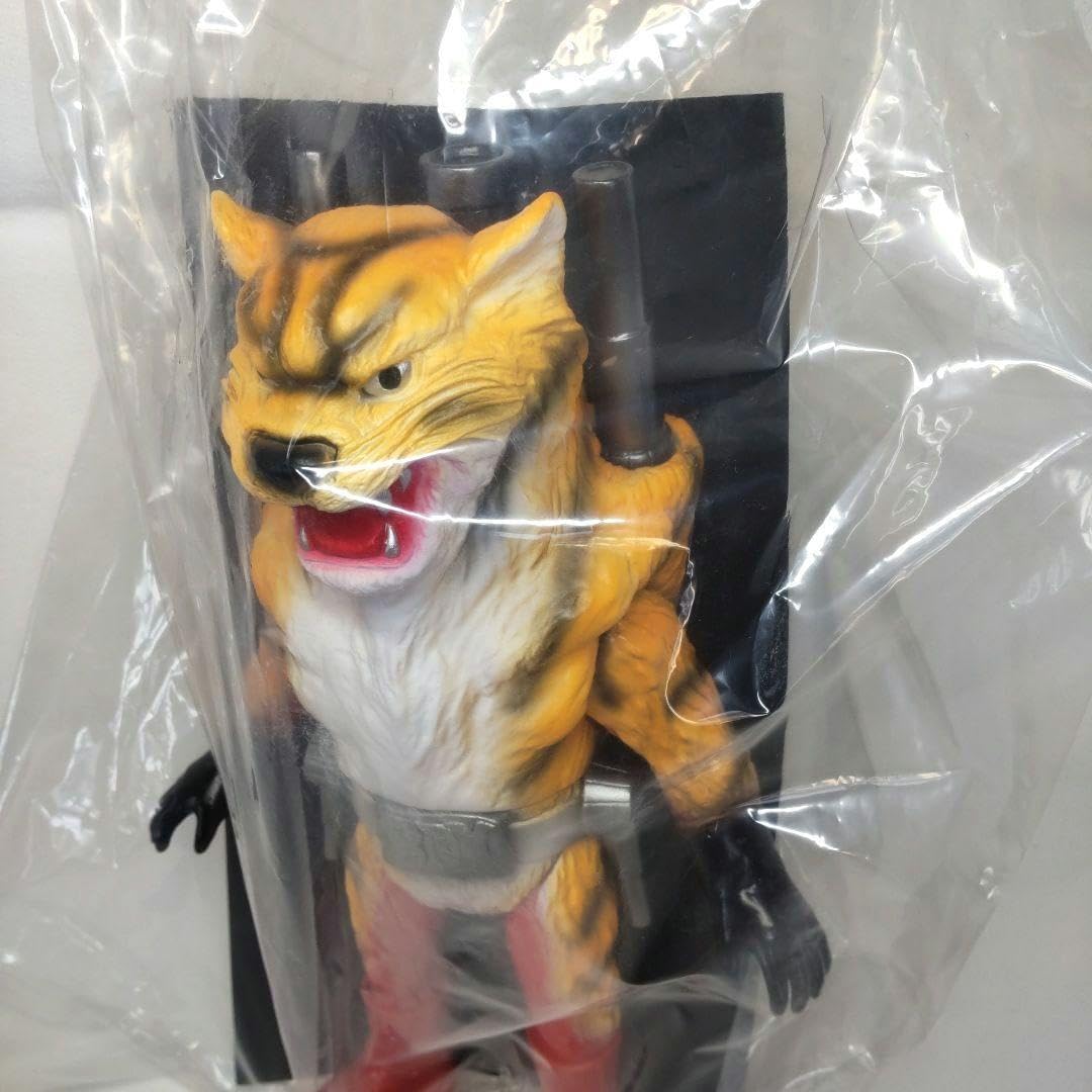 Amazon.co.jp: 〈 〉東映レトロソフビコレクション タイガーロイド